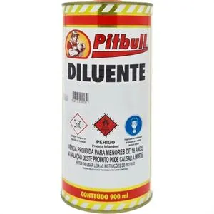 Querosene 900Ml Pitbull
