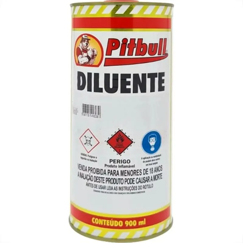 Querosene 900Ml Pitbull