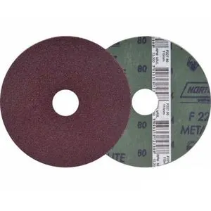 Disco de Lixa 4 1/2" F227 80 Norton