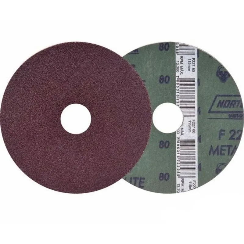 Disco de Lixa 4 1/2" F227 80 Norton
