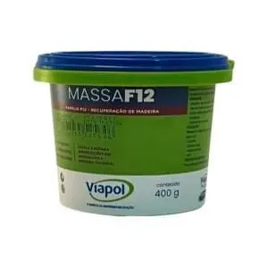 Massa F12 Marfim 400GR Viapol
