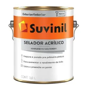 Selador Acrílico Galão 3,6L Suvinil