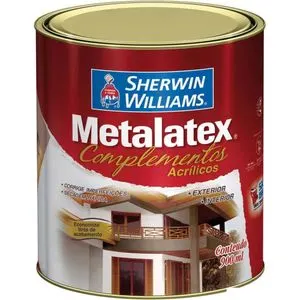 Massa Acrílica 1/4 Branca Metalatex