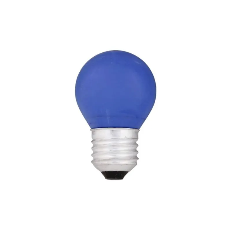 Lâmpada Bolinha Azul E27 15W/127V Kian