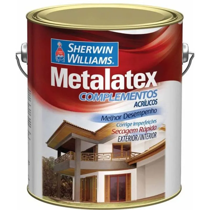Massa Acrílica Metalatex Galão SHERWIN