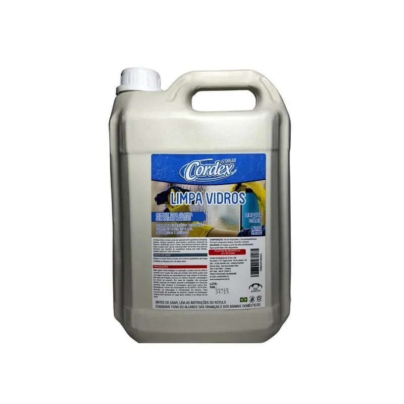 Limpa Vidros 5LT Cordex