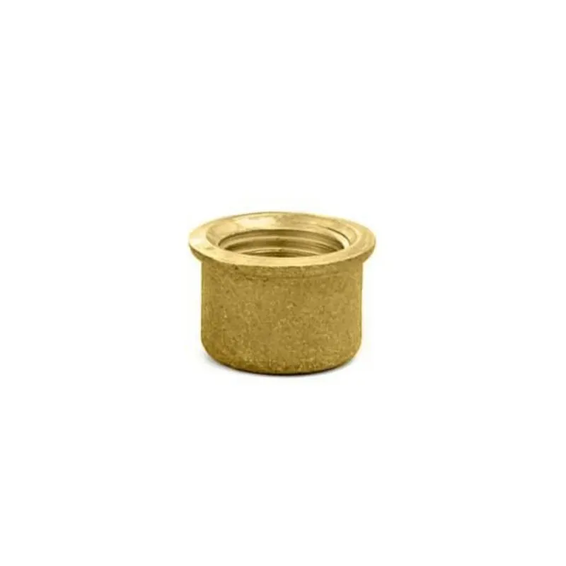 Cap Metal 3/4" Roscável