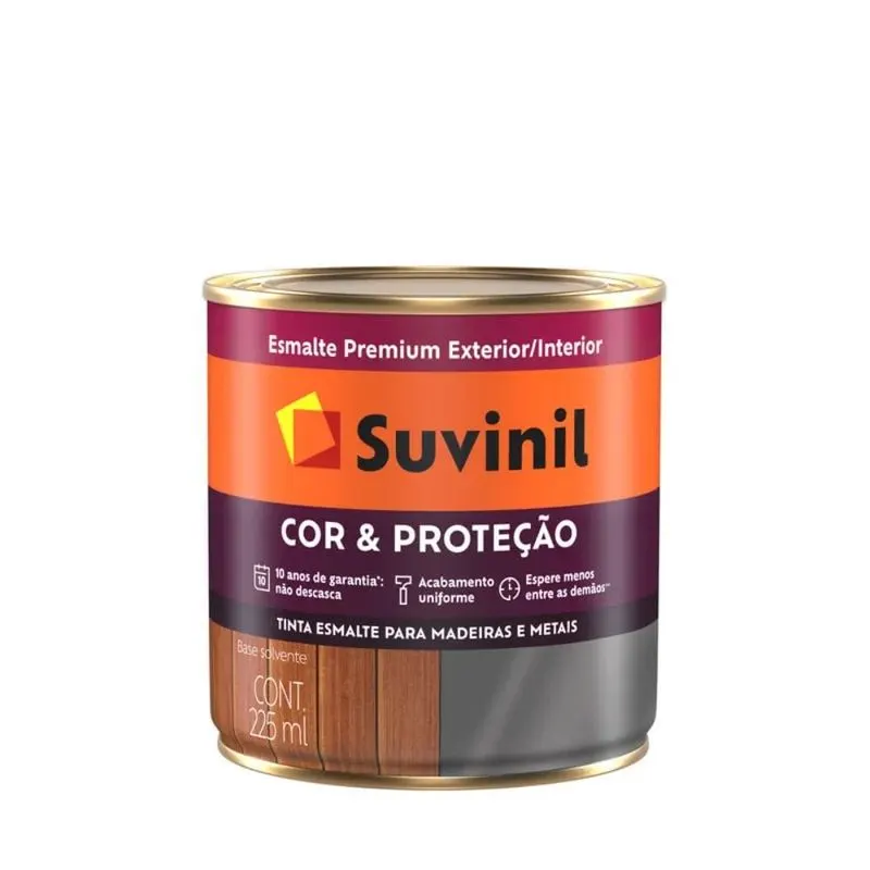 Tinta Esmalte Brilho Branco 0.225LT Suvinil