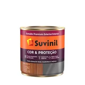 Tinta Esmalte Brilho Preto 0.225LT Suvinil