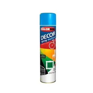 Tinta Spray Decor Azul Médio 360ML Colorgin