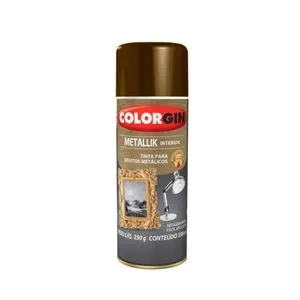 Tinta Spray Metallik Bronze 350ML Colorgin