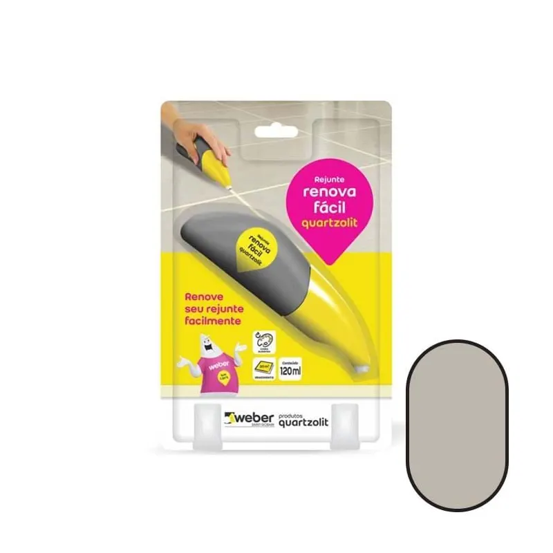 Rejunte Renova Fácil Corda 120ML Quartzolit