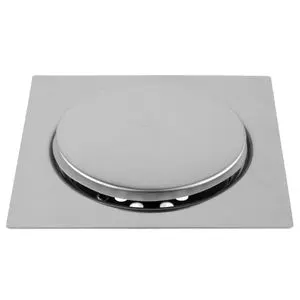 GRELHA INOX QUADRADA 10x10 PRATIC TOC LEÃO