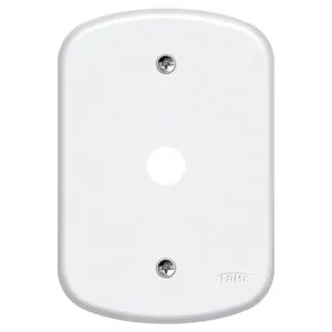 Placa 4X2" F6 Blanc Fame