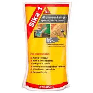 Impermeabilizante Sika 1 1LT