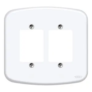 Placa 4X4" F33 Blanc Fame
