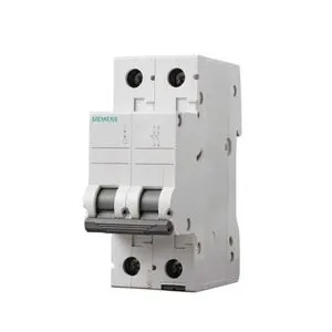 Disjuntor Bipolar DIN 16A Curva C Siemens