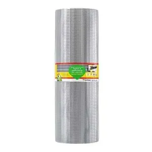 Manta Aluminizada 90CM Rolo 10MT Quartzolit