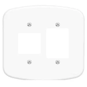 Placa 4X4" F23 Blanc Fame