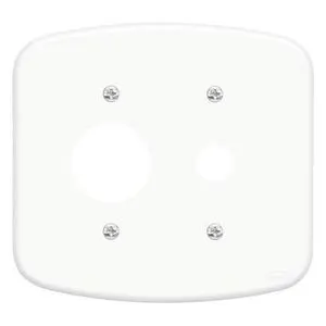 Placa 4X4" F58 Blanc Fame