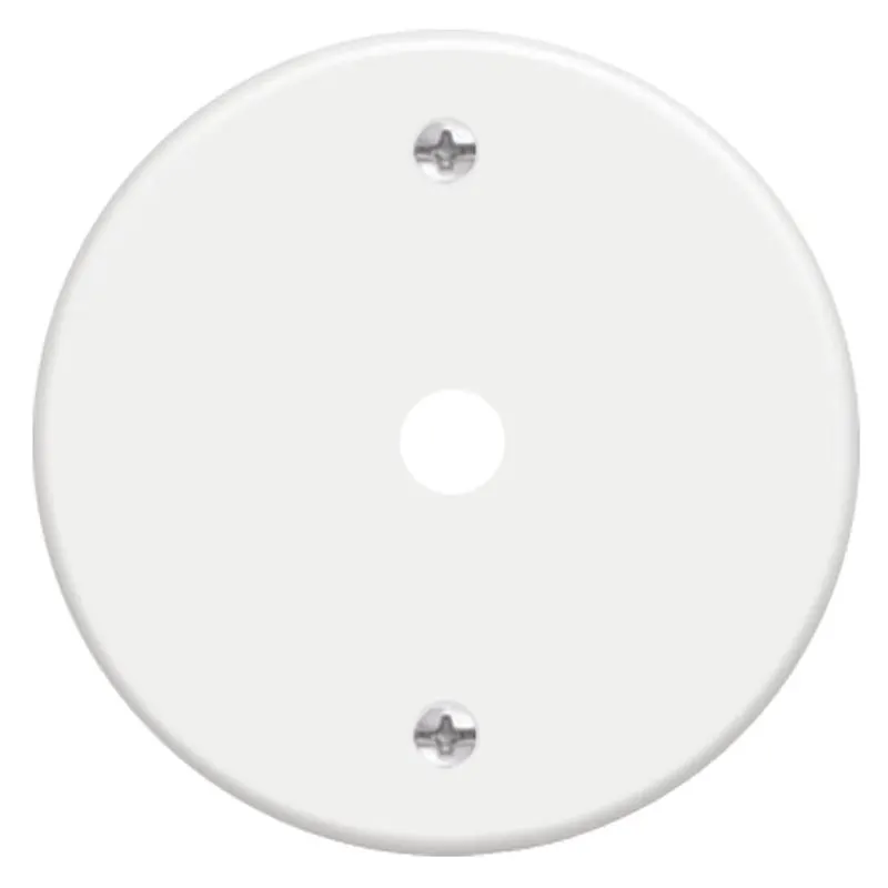 Placa 3" Redonda F6R Blanc Fame