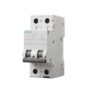 Disjuntor Bipolar DIN 25A Curva C Siemens