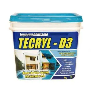 Tecryl D-3 Branco 4KG