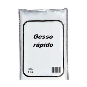 Gesso Rápido 1Kg