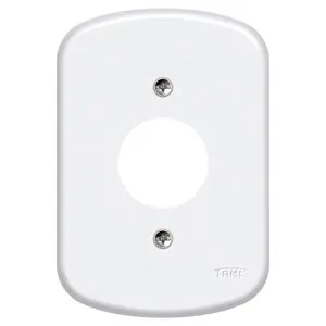 Placa 4X2" F5 Blanc Fame