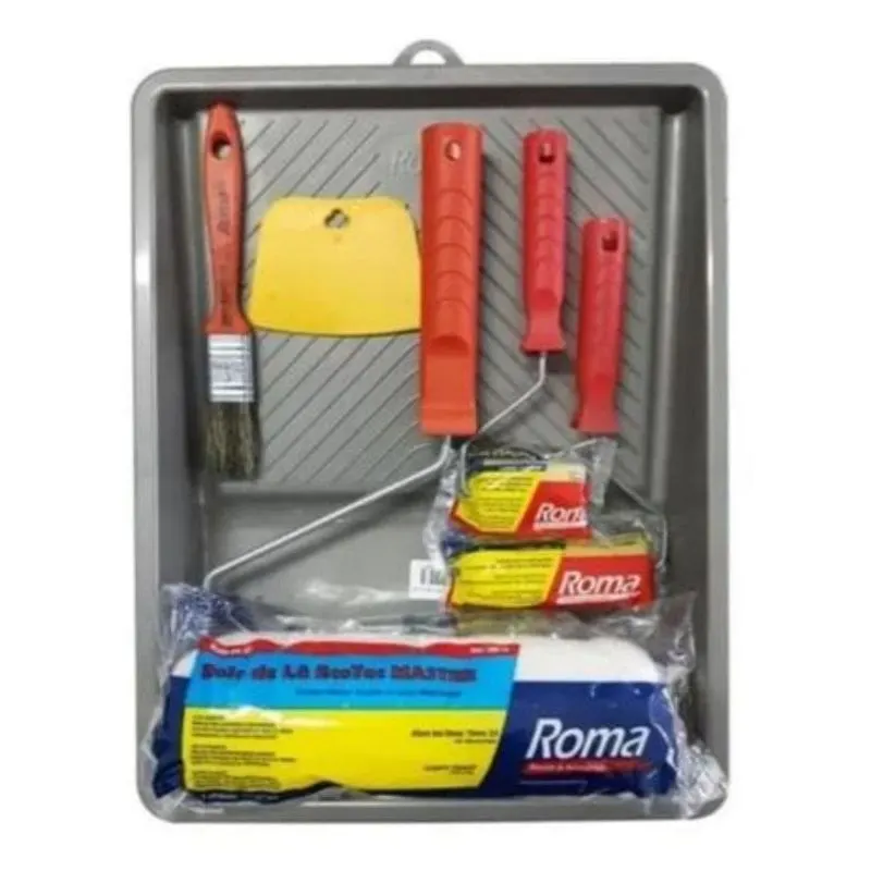 Kit para Pintura Roma com 7 Peças