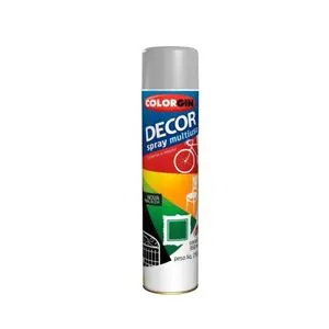 Tinta Spray Alumínio Colorgin Decor