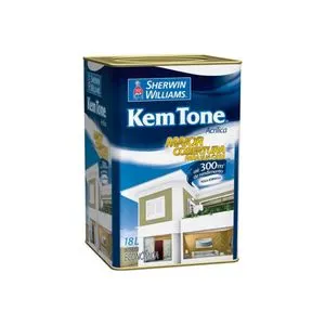 Tinta Acrílica Branco Fosco 18LT Kem Tone