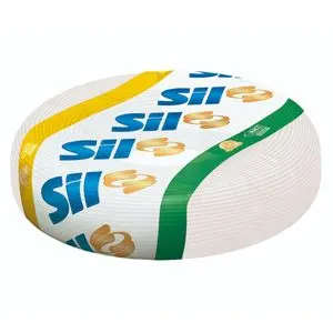 Fio Cabinho Flex 1,5MM Branco Rolo 100MT Sil