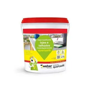 Manta Líquida Branca 4,5KG Quartzolit