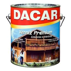 Verniz Marítimo Brilhante 1/4 Dacar