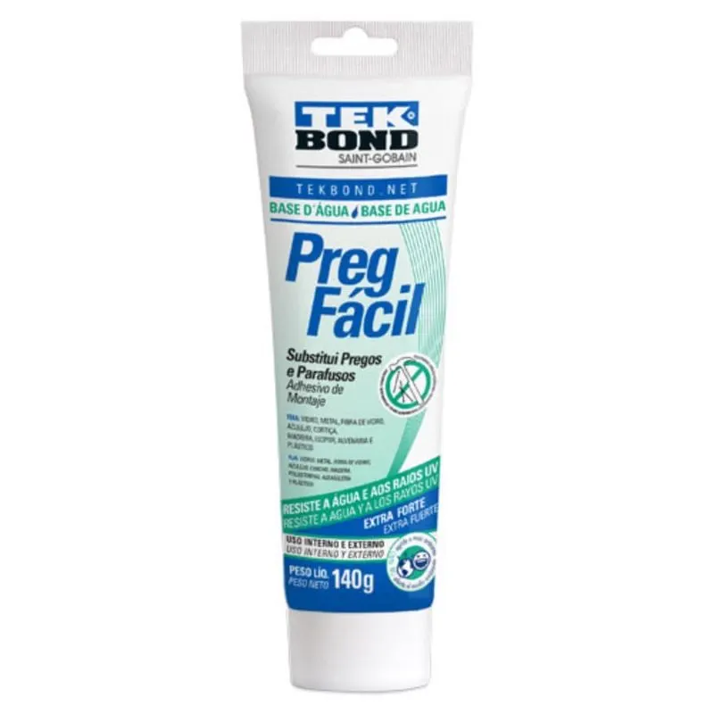 Cola Preg Fácil Base D'Água 140GR