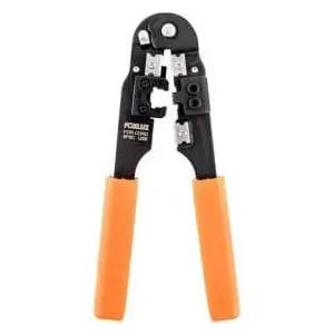 Alicate De Crimpar N.8 Acr1 Rj45 Foxlux