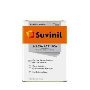 Massa Acrilica 25Kg Suvinil