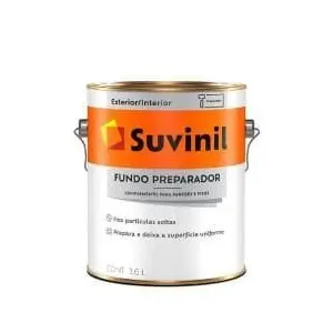 Fundo Preparador Paredes 3.600L Suvinil