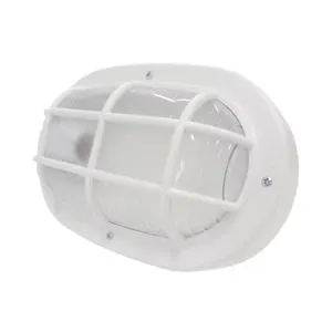 Luminária Tartaruga Pvc E27/60W Branca16110 Ilumi
