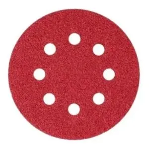 Disco Lixa Velcro Fertak Com Furo 41/2 120 125Mm