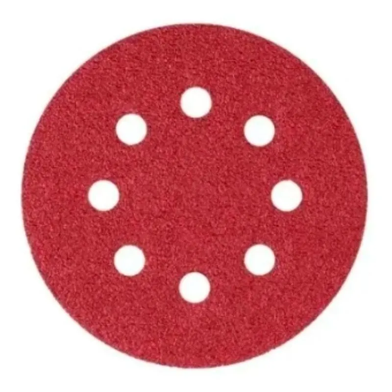 Disco Lixa Velcro Fertak Com Furo 41/2 120 125Mm