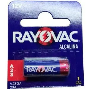 Bateria Alcalina 12V A23 Rayovac