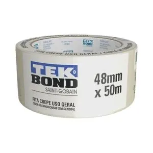 Fita Crepe 48X50 Tekbond