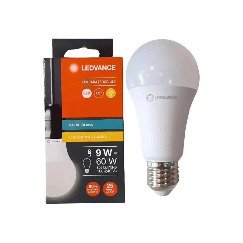Lampada Led A75 12W Bivolt E27 Amarela Ledvance