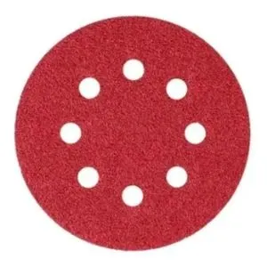 Disco Lixa Velcro Com Furo 41/2 80 125Mm Mtx