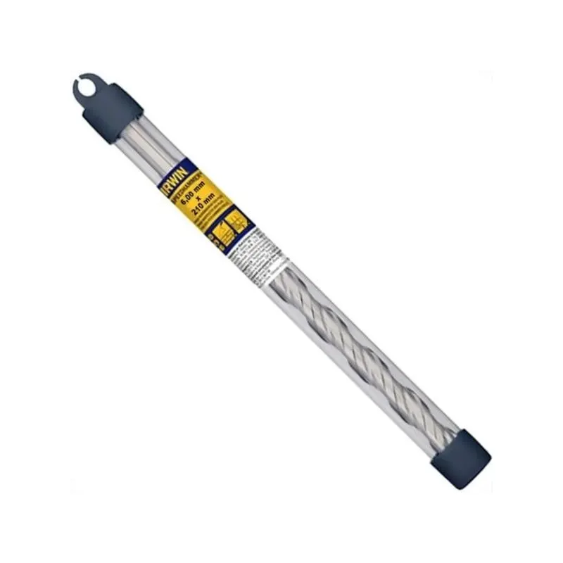 Broca Videa Sds Plus 08Mm X 210Mm Irwin