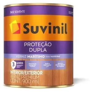 Verniz Proteção Dupla Maritimo Brilho 0.900L Suvinil