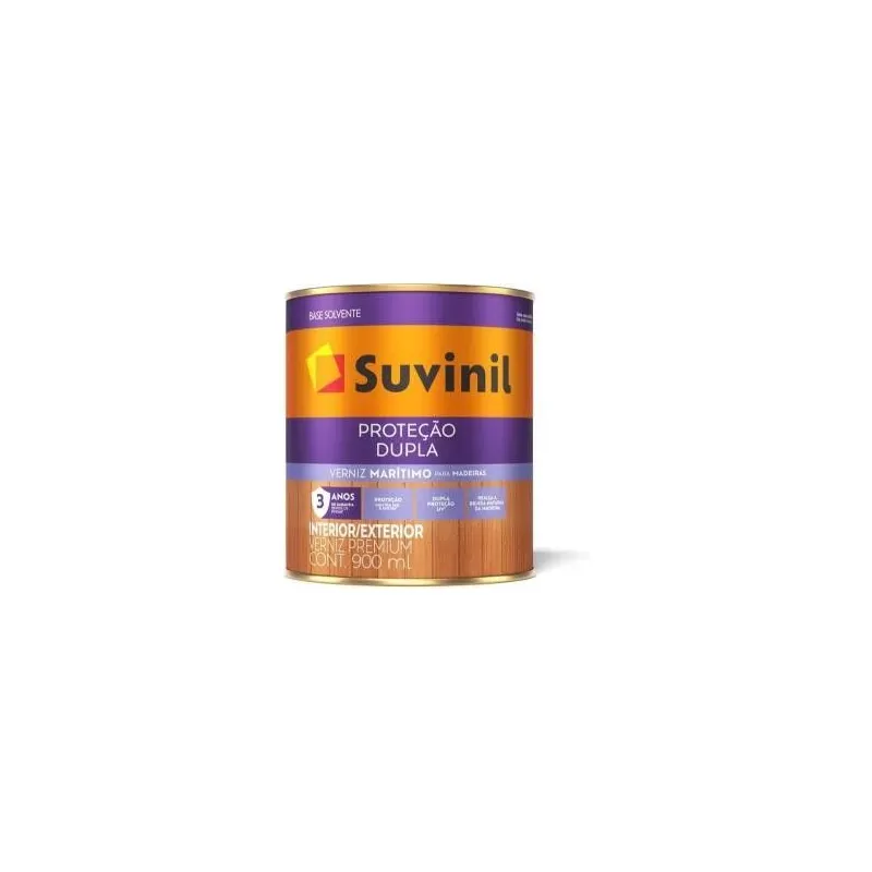 Verniz Proteção Dupla Maritimo Brilho 0.900L Suvinil