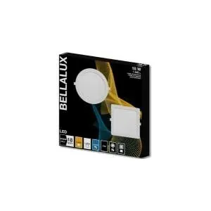 Luminaria Led 18W Embutir Quadrada Branca Bivolt Bellalux